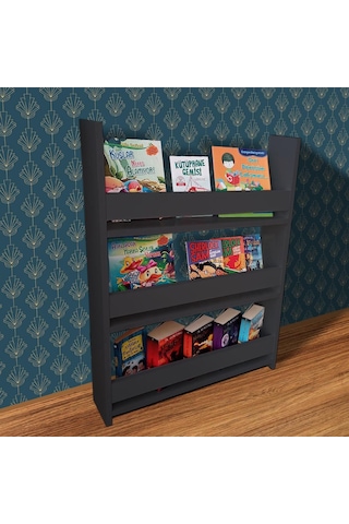 Montessori Kitaplık Eğitici Bebek Odası Kitaplığı Tlpk01s 001