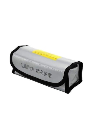 Lipo Pil Yanmaz Koruma Çantası - 19X8X7Cm