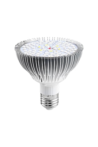 Moveevo 78 Led Tam Spektrum Bitki Işığı, Alüminyum Soğutma, E27/e14, Çiçek Ve Sukulentler İçin Gelişim Destekleyici Işık Diğer