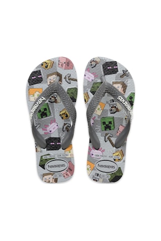 Havaianas 4145125 Kids Parmak Arası Çok Renkli Erkek Çocuk Terlik Çok Renkli