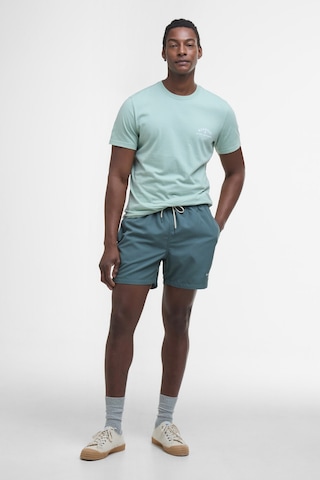 Barbour Cranmer Logo T-shirt Gn12 Pale Apple Gn12 Pale Apple