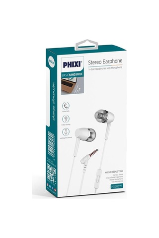 Phixi Basic HS606 Mikrofonlu Kablolu Kulakiçi Kulaklık