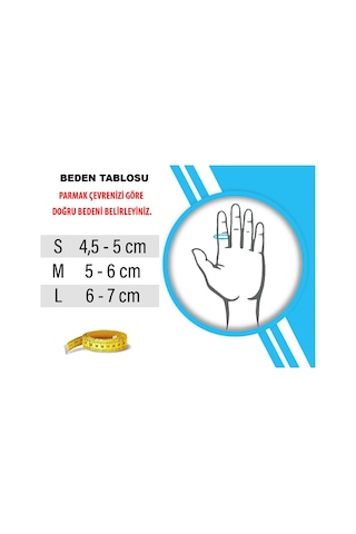 Ort-215 Kurbağa Parmak Ateli Frog Splint Beyaz