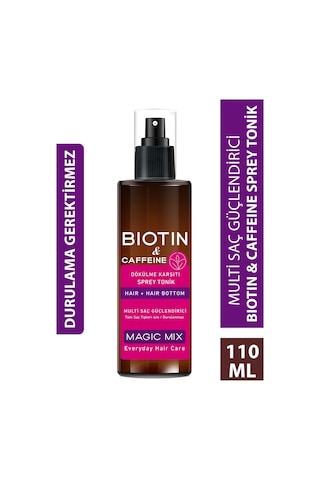 Procsın Magic Mix Biotin Ve Kafein İçeren Saç Kökü Hızlı Uzamaya Yardımcı Tonik 110 ML
