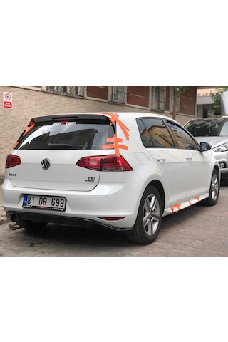 Volkswagen Golf 7 Gti Difüzör (Plastik)
