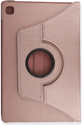 Newface - 684 - Samsung Galaxy Uyumlu T500 Tab A7 10.4 Kılıf 360 Tablet Deri Kılıf - - Csmo-tex - Rose Gold