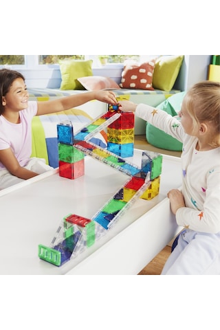 Magna-tıles - Rail Racers Deluxe - 90 Parça