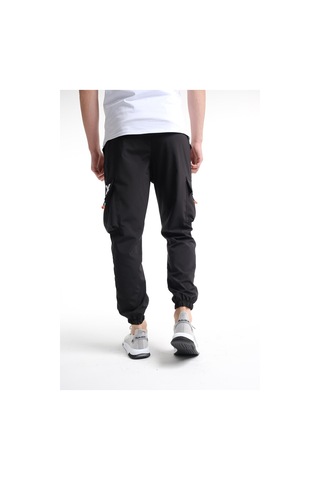 Oksit Destry Slim Fit Kort Paraşüt Kargo Cepli Erkek Eşofman Alt 001