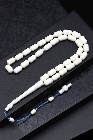 Kemik Tesbih 7 X 12 Mm Silindir Kesim T-1732