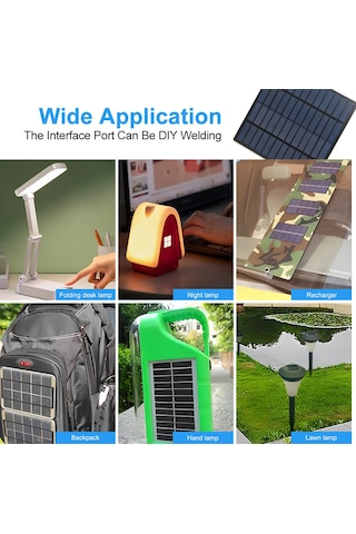 Mufunye 12v 3w Siyah Güneş Paneli - Ipx6 Su Geçirmez, %18.6 Dönüşüm Oranı, 145x145mm Polikristal Lamine Dıy Güneş Enerji Üretim Modülü