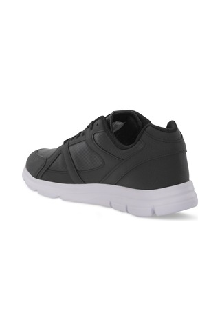 Slazenger Pera Büyük Beden Erkek Siyah / Beyaz Sneaker Siyah / Beyaz