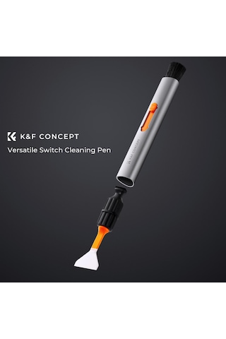 K&f Concept Değiştirilebilir Sensör Temizlik Seti Full Frame Uy