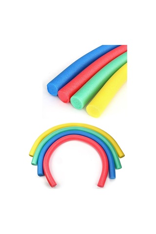 Şeker Portakalım 20 Adet Deniz Havuz Yüzme Makarnası Köpük Sosis Çok Renkli