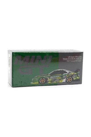 Mini Gt 1/64 Nissan Lb-super Silhouette S15 Sılvıa V2 2024 Formula Drift Japan