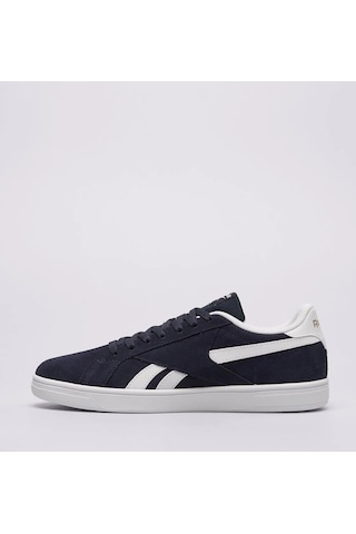 Reebok Court Retro Süet Günlük Sneaker Erkek Ayakkabı Lacivert - Beyaz