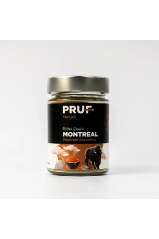 Pruf Tatlar Montreal Biftek Çeşnisi 145 G
