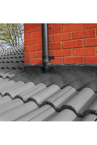Kaproflex Butil Baca & Duvar Dibi Su Yalıtım Bandı Antrasit Gri 300 Mm X 5 M