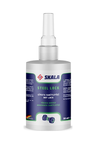 Skala Cıvata Sabitleyici Yüksek Kuvvet 50 ml Skala Cıvata Sabitleyici Yüksek Kuvvet 50 ml