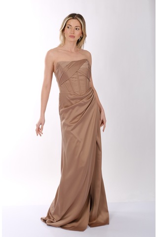 Abiye Elbise Dori 00kb7073 Taş