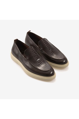 Mocassini Gold Erkek Spor & Sneaker Ayakkabı 68457 Kahverengi
