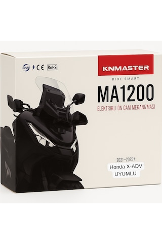 Knmaster Elektrikli Ön Cam Mekanizması Honda X-adv Uyumlu
