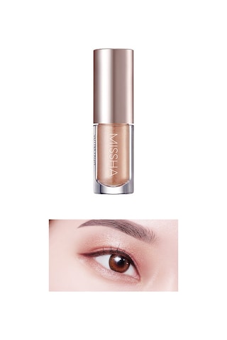 Missha Işıltılı Ve Parlak Glitter Likit Göz Farı No.10 Glitter Prism Liquid Eyeshadow Shimmer