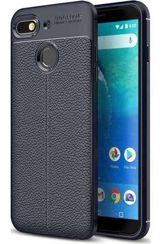 General Mobile 8 Go Kilif Deri Tarzi Niss Silikon Case 389468338