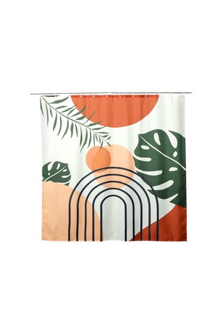 Duş Perdesi Su Geçirmez Kumaş Boho Banyo Perdeleri Ev Banyo Perdeleri Kancalı Aksesuarlar-a Diğer