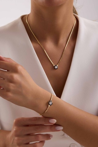 Çağla Set Altın Kolye, Bileklik T13986