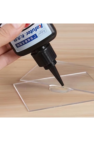 Ayt Kafuter K-303 Çok Amaçlı Epoksi Çelik Ahşap Metal Alüminyum Yapıştırıcı 50 Gram