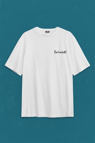 Aldi Beni Bi Darluk Darlık Karadeniz Trabzon Of Sırt Ön Baskılı Oversize Tişört Unisex T-shirt 001