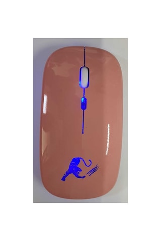 Şarjlı Kablosuz Mouse Sessiz 2.4 Ghz Usb Wireless 800-1200-1600 Ayarlanabilir Dpi Led Işıklı Slient Diğer