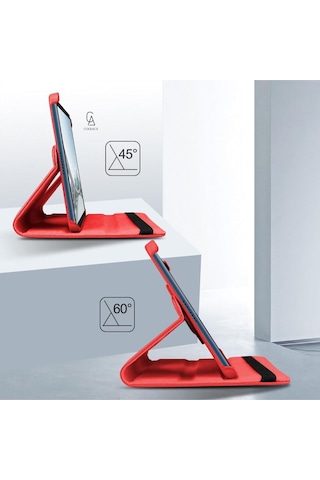 Honor Pad X8 10,1 Inç Agm3-w09hn 360 Dönebilen Standlı Tablet Kılıfı Ekran Koruyucu Ve Kalem Seti