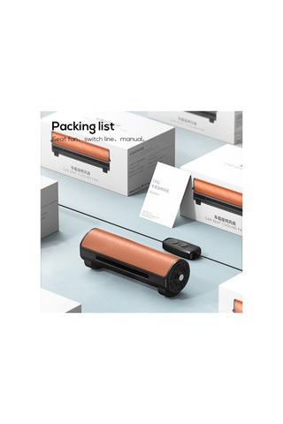 Araba Iç Arka Kafalık Fanı Usb Fişi Araba Koltuğu Fanı Rüzgar Gücü Düşük Gürültüye Kadar Araba Arka Koltuk Fanı Araba Fanı-a 3199 Renkli