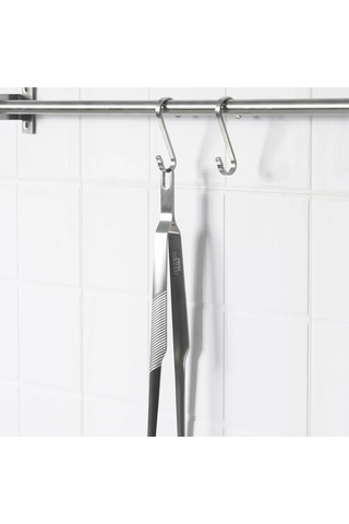 Ikea Idealısk Servis Maşası 30 Cm Krom