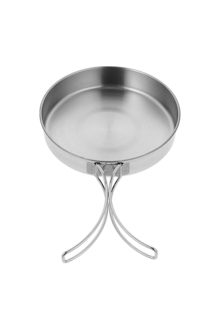 Paslanmaz Çelik Biftek Kızartma Tavası Açık Hava Pişirme Tenceresi Taşınabilir Pişirme Gereçleri Diğer