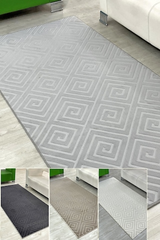 Lüle Halı Kaymaz Taban Yolluk Halı