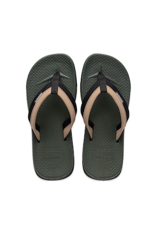 Havaianas 4149926 Track Plus Parmak Arası Haki Unisex Terlik Haki