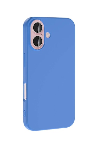 Zore Apple Uyumlu iPhone 16 Plus Kılıf Msra Lsr Lansman Kapak-lacivert Lacivert