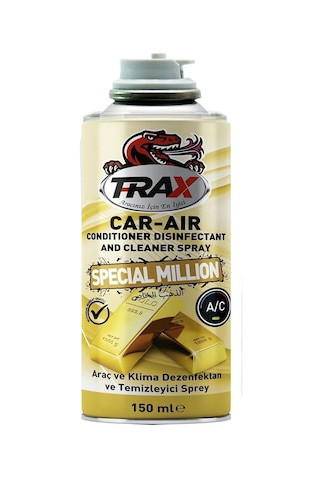 Trax Special Million Koku Bombası Araç Içi ve Klima Dezenfektan