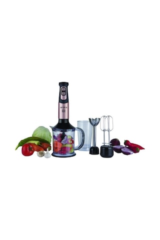 Arnica GH21593 Diva Trend 1200 W Mikser & Blender Seti Rose