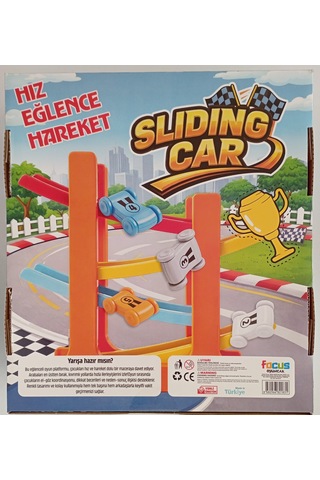 Slıdıng Car Hız Eğlence Hareket 1