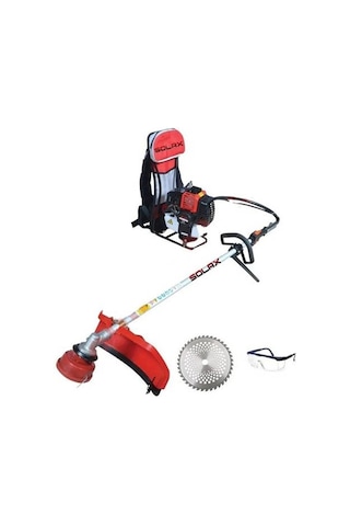 Solax Benzinli Motorlu Sırt Tırpanı 64cc Bgtc64 Solax Benzinli Motorlu Sırt Tırpanı 64cc Bgtc64