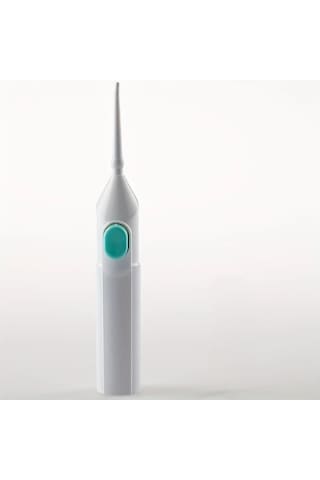 Willowhaven Beyaz Manuel Diş Suyu Jet Temizleyici Portatif Ağız Bakım Cihazı