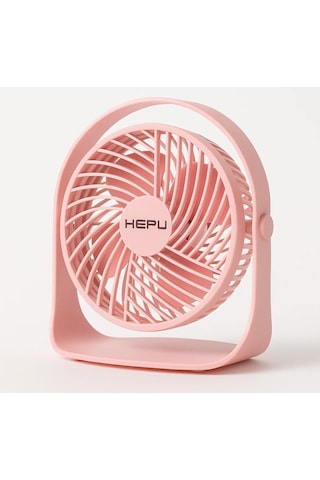 Hepu Hp-f11 Usb Şarjlı Sessiz Masaüstü Mini Fan