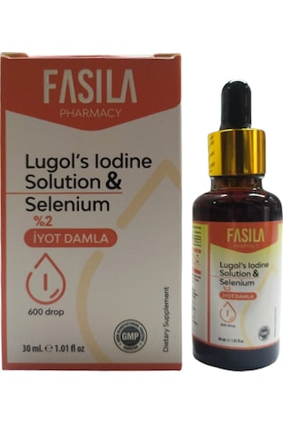 Fasıla İyot Damlası Selenium 30 Ml 1151