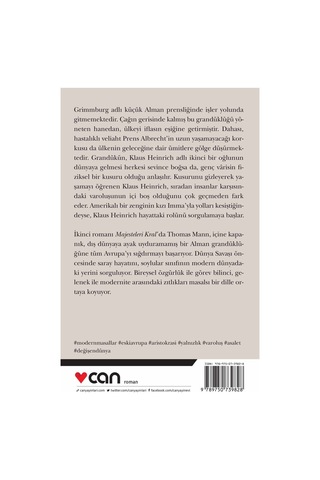 Majesteleri Kral - Thomas Mann - Can Yayınları