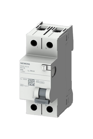 Sıemens 5Sv5616-6 A Tip Kaçak Akım Koruma Rölesi 63A 230V 300Ma