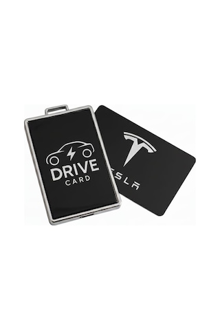 Tesla Key Card Kılıfı Nfc Kart Anahtar İçin Manyetik Kapaklı Koruyucu Model 3 / Y / S / X