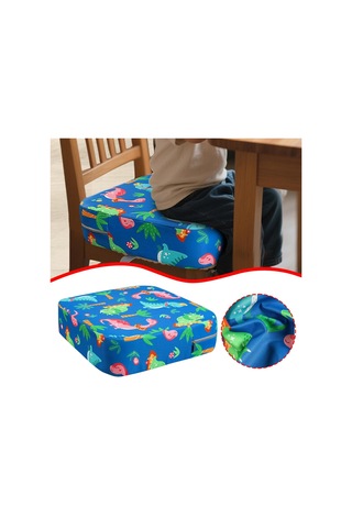 Suntek Çocuk Yemek Sandalyesi Yükseltici Koltuk Yıkanabilir